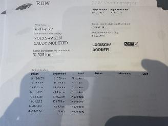 Volkswagen Caddy 1.5 TSI 116pk 7-traps aut Highl - nap - virtual - standkachel - nav - cam - front + line + side + park assist picture 27
