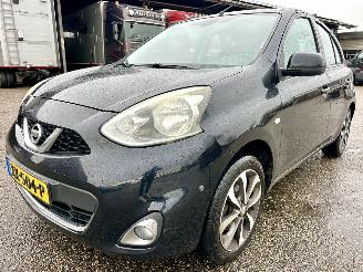 Nissan Micra gereserveerd 1.2i 80pk Connect Edition 5drs - navi - clima - cruise - pdc v+a - licht + regensensor - gebruikerssporen picture 2