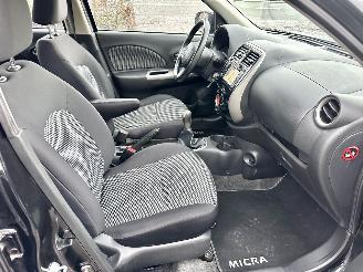 Nissan Micra gereserveerd 1.2i 80pk Connect Edition 5drs - navi - clima - cruise - pdc v+a - licht + regensensor - gebruikerssporen picture 40