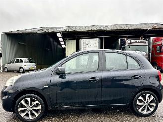 škoda osobní automobily Nissan Micra 1.2i 80pk Connect Edition 5drs - navi - clima - cruise - pdc v+a - licht + regensensor - gebruikerssporen 2014/3