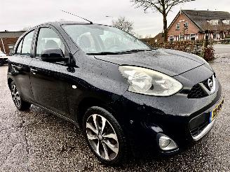 Nissan Micra gereserveerd 1.2i 80pk Connect Edition 5drs - navi - clima - cruise - pdc v+a - licht + regensensor - gebruikerssporen picture 4