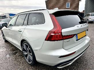 Volvo V-60 2.0 B4 Hybrid 8-traps aut R-Design - nap - virtual - leer - stuur + stoelverw - trekh - front + line + side assist picture 7