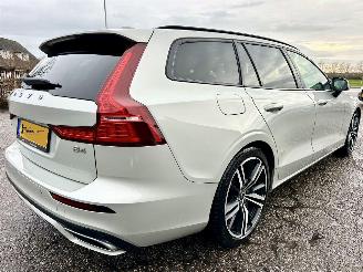 Volvo V-60 2.0 B4 Hybrid 8-traps aut R-Design - nap - virtual - leer - stuur + stoelverw - trekh - front + line + side assist picture 5