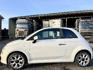 skadebil auto Fiat 500S 0.9 TwinAir Turbo 2014/11