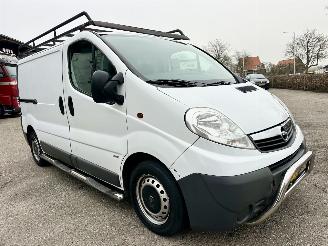 Opel Vivaro 2.0 CDTI 90pk 6-bak L1/H1 3pers - nap - airco - cruise - trekh - side + bullbar - imperiaal - schuif + klapdeuren picture 4