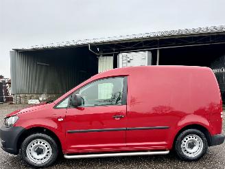 krockskadad bil bedrijf Volkswagen Caddy 1.6 TDI 75pk facelift - nap - airco - elektr ramen + spiegels - distr.riem vernieuwd bij 151.794km in 29-03-2024 2012/10