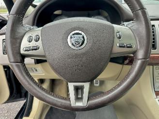 Jaguar XF 3.0 V6 238pk aut + f1 Prem Luxury - schuifdak - leer - nav - cam - elektr rollo - B&W - stoelvent - stuurverw picture 75