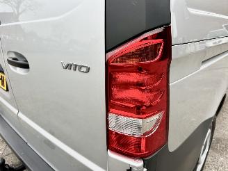 Mercedes Vito gereserveerd 114 CDI 2.0D 136pk 9-Traps aut + f1 Lang - nap - navi - camera - airco - cruise - bleutooth - pdc v+a picture 74