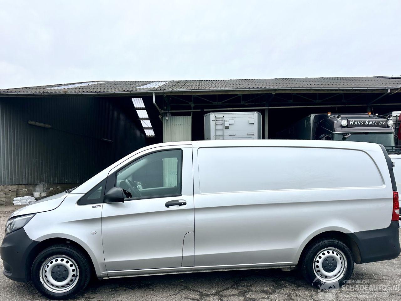 Mercedes Vito gereserveerd 114 CDI 2.0D 136pk 9-Traps aut + f1 Lang - nap - navi - camera - airco - cruise - bleutooth - pdc v+a