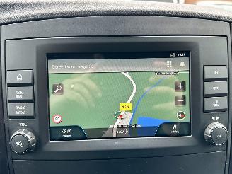 Mercedes Vito gereserveerd 114 CDI 2.0D 136pk 9-Traps aut + f1 Lang - nap - navi - camera - airco - cruise - bleutooth - pdc v+a picture 15