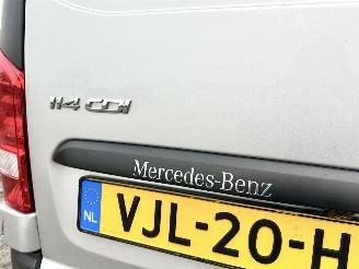 Mercedes Vito gereserveerd 114 CDI 2.0D 136pk 9-Traps aut + f1 Lang - nap - navi - camera - airco - cruise - bleutooth - pdc v+a picture 71