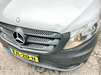 Mercedes Vito gereserveerd 114 CDI 2.0D 136pk 9-Traps aut + f1 Lang - nap - navi - camera - airco - cruise - bleutooth - pdc v+a picture 12