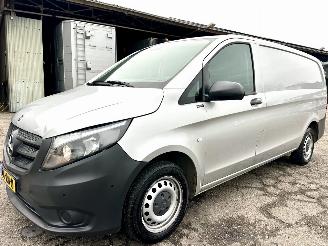 Mercedes Vito gereserveerd 114 CDI 2.0D 136pk 9-Traps aut + f1 Lang - nap - navi - camera - airco - cruise - bleutooth - pdc v+a picture 2