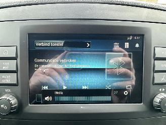 Mercedes Vito gereserveerd 114 CDI 2.0D 136pk 9-Traps aut + f1 Lang - nap - navi - camera - airco - cruise - bleutooth - pdc v+a picture 32