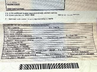 Lancia Thema 3.0D V6 Turbo 190pk aut Platinum - xenon - navi - leer - memory - elektr rollo - stoelverw v+a picture 46