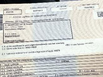 Lancia Thema 3.0D V6 Turbo 190pk aut Platinum - xenon - navi - leer - memory - elektr rollo - stoelverw v+a picture 60