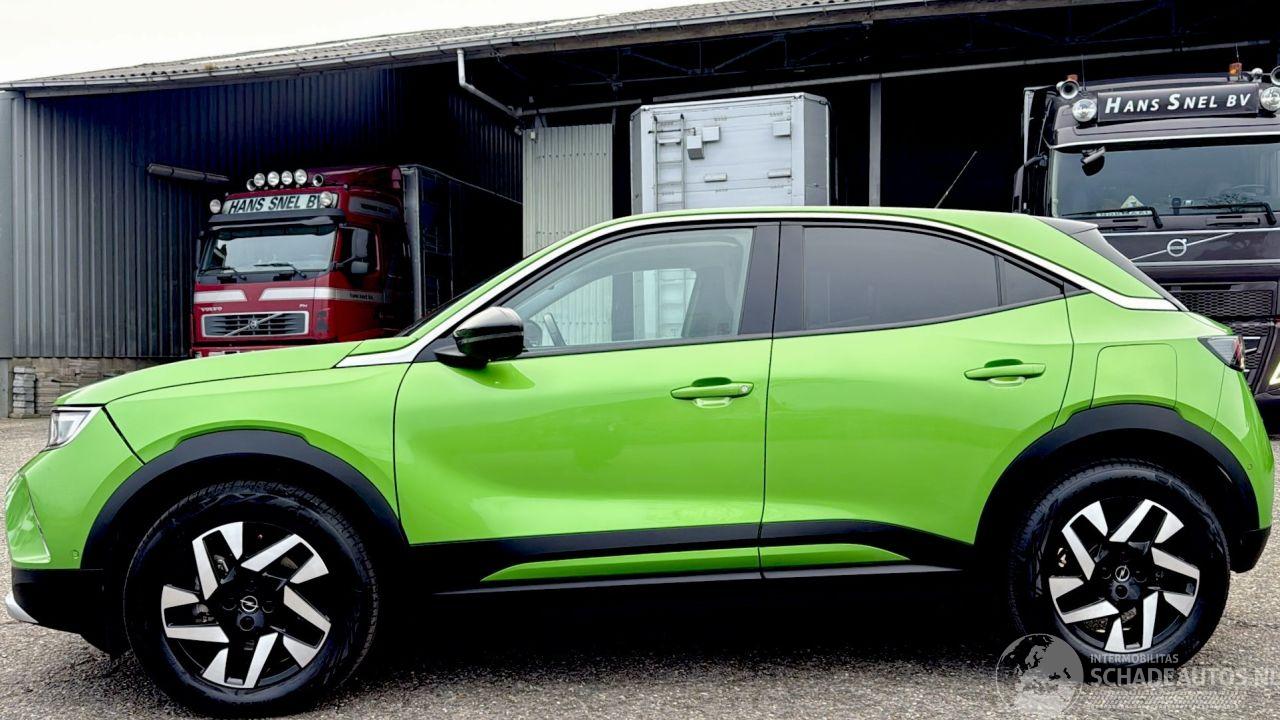 Opel Mokka-E 136pk aut 50kWh Business Elegance - 14dkm nap - line + side assist - navi - keyless - camera - pdc v+a