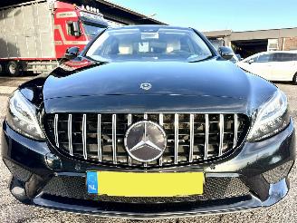 Mercedes C-klasse 220d 194pk 9-traps aut + f1 Bus Sol sedan - virtual - luchtvering - burmester - sfeerverl - memory l+r - 19 inch picture 3