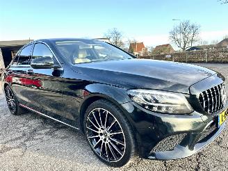 Mercedes C-klasse Gereserveerd 220d 194pk 9-traps aut + f1 Bus Sol sedan - virtual - luchtvering - burmester - sfeerverl - memory l+r - 19 inch picture 4