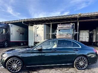 Mercedes C-klasse 220d 194pk 9-traps aut + f1 Bus Sol sedan - virtual - luchtvering - burmester - sfeerverl - memory l+r - 19 inch 2019/1