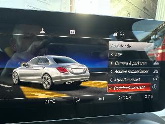 Mercedes C-klasse Gereserveerd 220d 194pk 9-traps aut + f1 Bus Sol sedan - virtual - luchtvering - burmester - sfeerverl - memory l+r - 19 inch picture 34