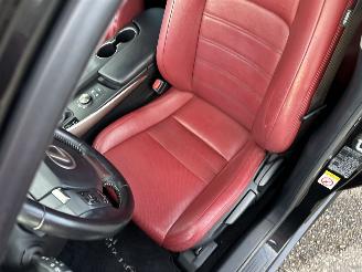 Lexus IS gereserveerd 300h 181pk aut Hybrid Sport Edition - nap - 1e eig - nav - camera - rood leer - stoelverw - keyless - facelift picture 47