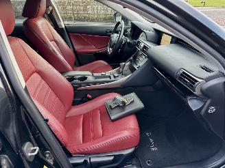 Lexus IS gereserveerd 300h 181pk aut Hybrid Sport Edition - nap - 1e eig - nav - camera - rood leer - stoelverw - keyless - facelift picture 36