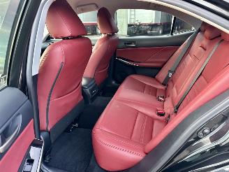 Lexus IS gereserveerd 300h 181pk aut Hybrid Sport Edition - nap - 1e eig - nav - camera - rood leer - stoelverw - keyless - facelift picture 29