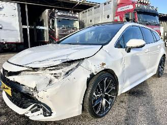 Toyota Corolla Gereserveerd Touring sports hybrid 140 aut executive pano - virtual - jbl - hud - keyless entry + start - front + line + side assist picture 2