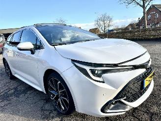Toyota Corolla Gereserveerd Touring sports hybrid 140 aut executive pano - virtual - jbl - hud - keyless entry + start - front + line + side assist picture 4