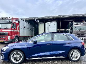 skadebil auto Audi A3 Sportback 30 TFSI 122pk aut + f1 S Edition - pano - virtual - nap - 3x S-line - front + line assist - keyless 2021/2