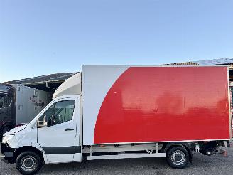  Mercedes Sprinter 315 2.0 CDI 150pk aut + f1 L3 bakwagen + hollandia laadklep elektr - nap - clima - camera - licht + regensensor 2022/12