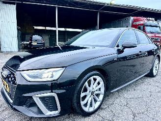 Audi A4 Limousine 40 TFSI 205pk aut S-Edition - nap - 1e eig - facelift - 3x s-line - virtual - matrix led - navi - pdc - carplay picture 2