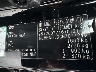 Hyundai Bayon 1.0 T-GDI automaat Comf Smart Hybrid - nap - virtual - line assist - nav - camera - pdc - bleutooth tel lader picture 46