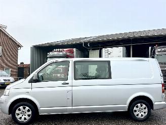  Volkswagen Transporter 2.5 TDI 131pk Automaat 340 Comf. Dubbel Cabine - nap - leer - airco - cruise - camera - klapdeuren - trekh 2008/1