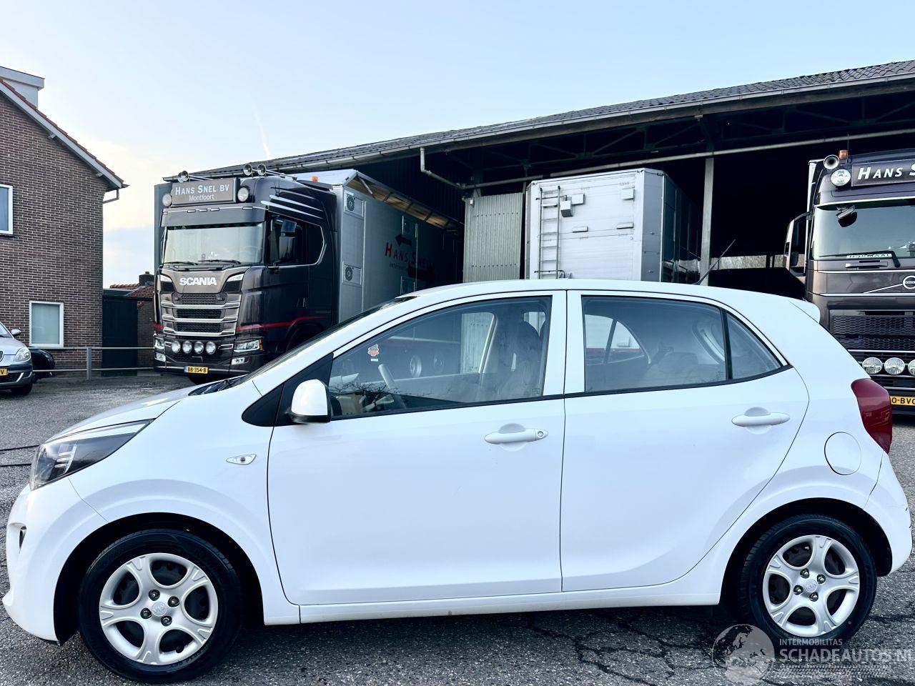 Kia Picanto 1.0 MPi 67pk ComfortLine 5drs - nap - airco - btw - aux - usb - esp - elektr ramen - stuurbed - lichtsensor