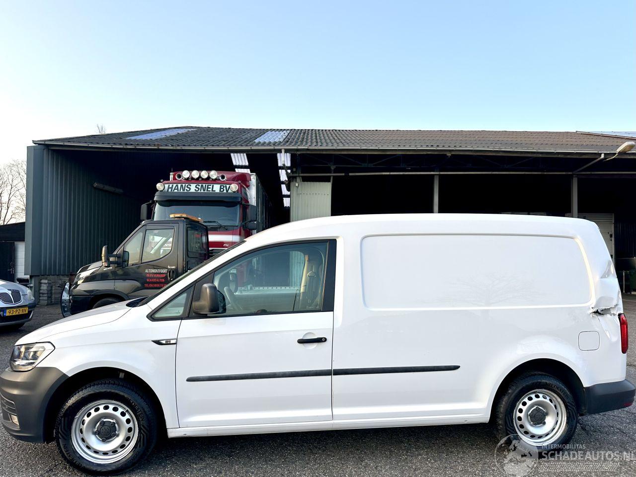 Volkswagen Caddy maxi 2.0 TDI L2H1 BMT Trendline - nap - airco - bleutooth - elektr pakket - aux - start/stop - euro.6 - 81dkm