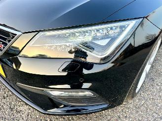 Seat Leon ST 1.5 TSI 150pk 7-traps aut + f1 FR - nap - nav - cam - keyless - sfeerverl - virtual - front + line assist picture 8