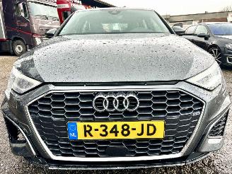 Audi A3 Sportback 30 TFSI Hybrid 122pk aut + f1 S-Edition - nap - 3x S-line - virtual - front + line assist - keyless entry + start picture 3