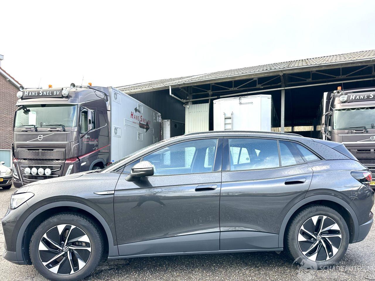 Volkswagen ID.4 Pro 77kWh 204pk aut - 92dkm nap - navi - cam - stuurverw - sfeerverl - keyless - front + line assist - standkachel