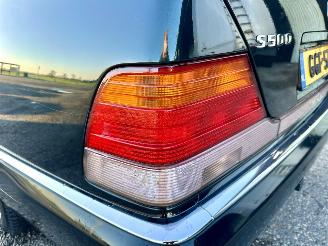 Mercedes S-klasse 500 5.0i 320pk aut classic - schuifdak - memory l+r - stoelverw - pdc - clima - taxatierapport 21.000 euro - youngitmer picture 112