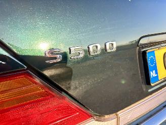 Mercedes S-klasse 500 5.0i 320pk aut classic - schuifdak - memory l+r - stoelverw - pdc - clima - taxatierapport 21.000 euro - youngitmer picture 109