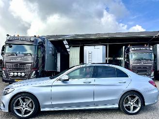 Avarii autoturisme Mercedes C-klasse 250 AMG 211pk aut + F1 sedan - pano - hud - luchtvering - burmester - 2013/12