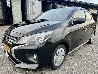 Mitsubishi Space-star 1.2i 71pk Connect+ 5drs - nap - airco - elektr pakket - touchscreen - dab - bleutooth - 8 jaar garantie picture 2