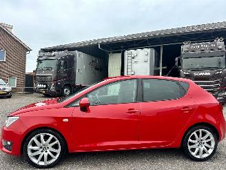Coche accidentado Seat Ibiza 1.0 EcoTSI 95pk FR Connect - nap - xenon - led - navi - clima - cruise - pdc v+a - 17 inch lmv - 1e eigenaar 2015/11