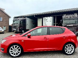 Damaged car Seat Ibiza 1.0 EcoTSI 95pk FR Connect - nap - xenon - led - navi - clima - cruise - pdc v+a - 17 inch lmv - 1e eigenaar 2015/11