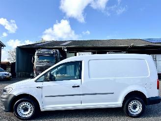 krockskadad bil bedrijf Volkswagen Caddy maxi 2.0 TDI 102pk euro.6 L2/H1 BMT Highline - nap - airco - cruise - pdc - licht + regensensor - mistlampen 2018/1