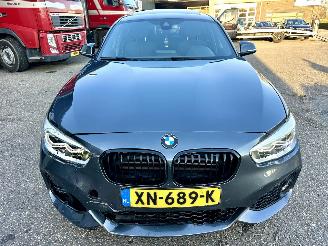 BMW 1-serie 120i 177pk 8-traps aut M-Sport - schuifdak - navi - pdc - keyless - alcantara - zwarte hemel - stoelverw picture 3