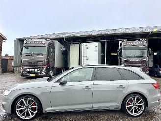 krockskadad bil auto Audi A4 Avant 2.0 TFSI 190pk aut + f1 MHEV S-line black ed - head up - b&o - front + line + side assist - keyless - alarm - virtual 2018/8