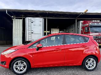 krockskadad bil auto Ford Fiesta 1.0T EcoBoost Titanium 2013/10